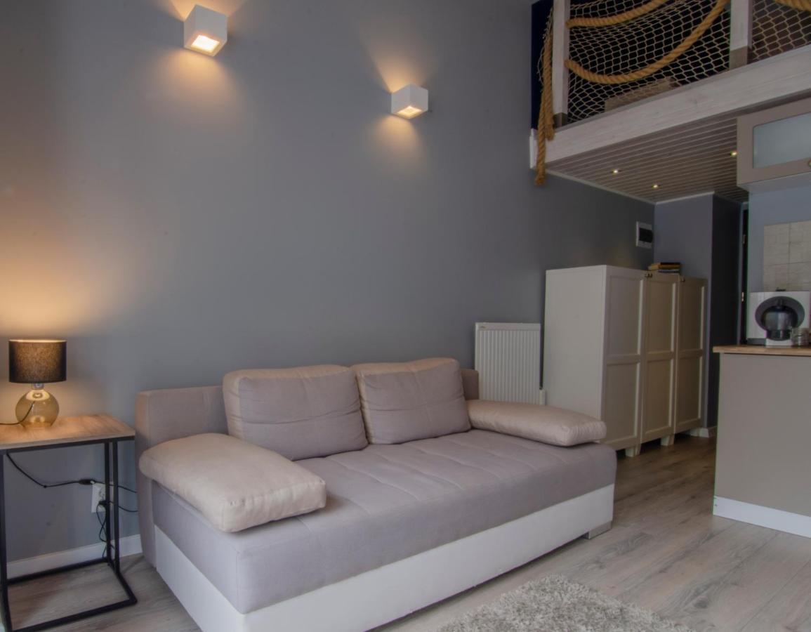 מידזיזדרויה Holiday Home Slavia New 012Z Antresola I Balkonem Przy Plazy מראה חיצוני תמונה