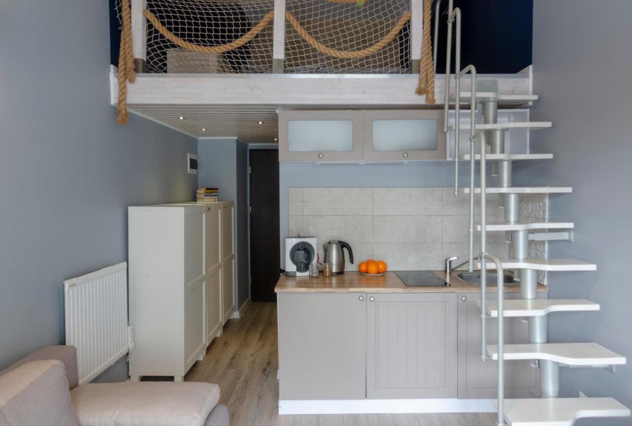 מידזיזדרויה Holiday Home Slavia New 012Z Antresola I Balkonem Przy Plazy מראה חיצוני תמונה