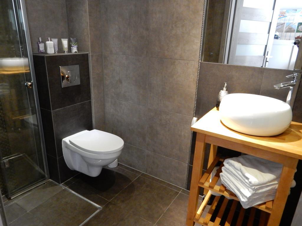 מידזיזדרויה Holiday Home Slavia New 012Z Antresola I Balkonem Przy Plazy מראה חיצוני תמונה