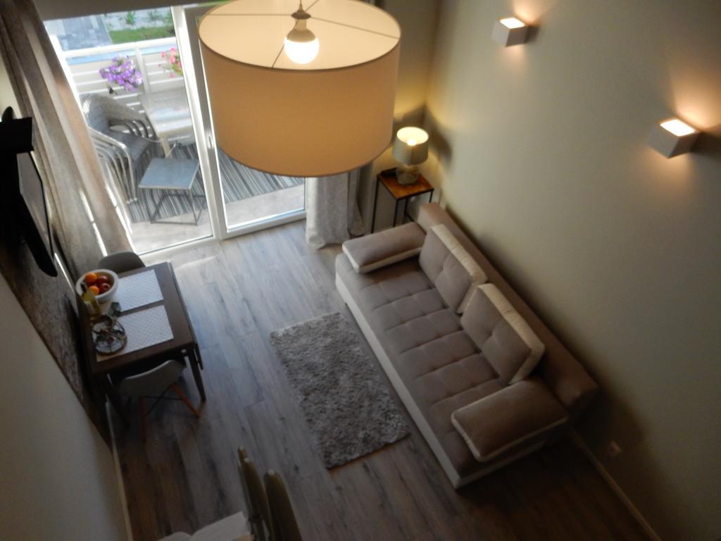 מידזיזדרויה Holiday Home Slavia New 012Z Antresola I Balkonem Przy Plazy מראה חיצוני תמונה