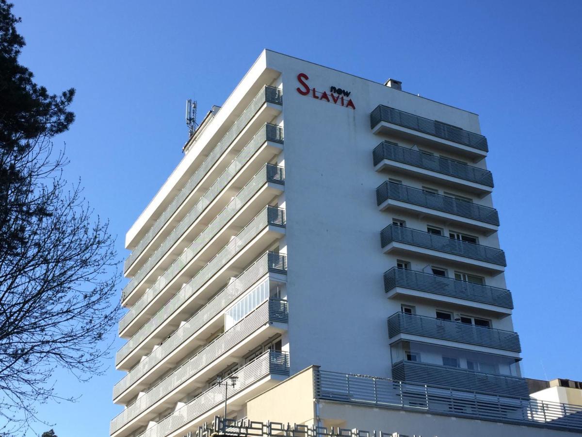 מידזיזדרויה Holiday Home Slavia New 012Z Antresola I Balkonem Przy Plazy מראה חיצוני תמונה